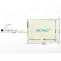 Philips MP30 IntelliVue Monitor de paciente Pantalla táctil de vidrio ELO PN # E588459